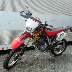 HONDA XR250