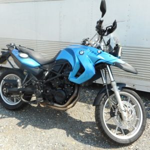 BMW F650GS