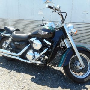 KAWASAKI VULCAN 1500 CLASSIC Fi