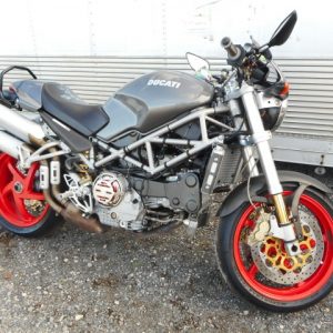 DUCATI MONSTER S4R