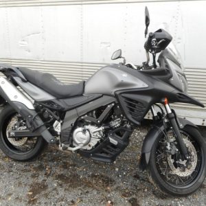 SUZUKI V-STROM 650 XT