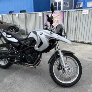 BMW F650GS