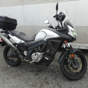 SUZUKI V-STROM 650 ABS