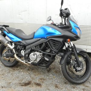 SUZUKI V-STROM 650 ABS