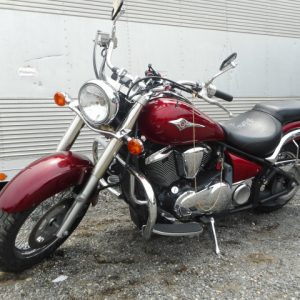 KAWASAKI VULCAN 900 CLASSIC