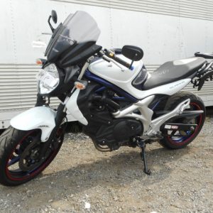 SUZUKI GLADIUS 400 ABS