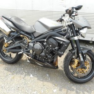 TRIUMPH STREET TRIPLE R