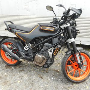 HUSQVARNA SVARTPILEN 401