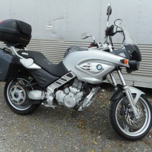 BMW F650CS